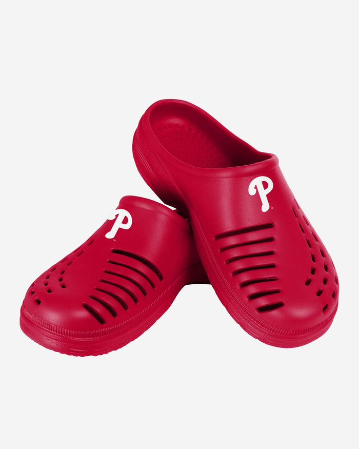 Philadelphia Phillies Womens Solid Clog FOCO - FOCO.com