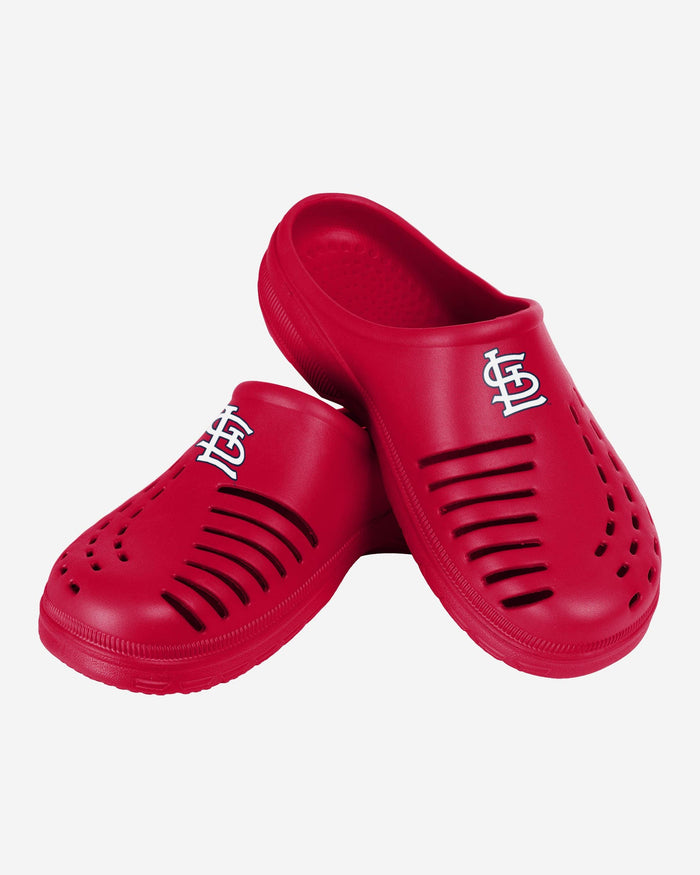 St Louis Cardinals Womens Solid Clog FOCO - FOCO.com