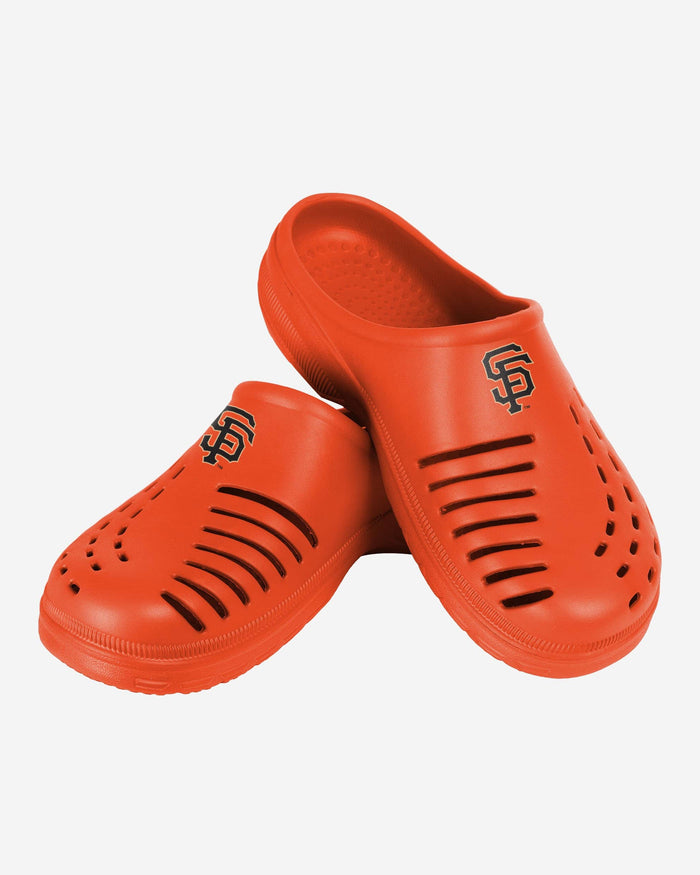 San Fancisco Giants Womens Solid Clog FOCO - FOCO.com