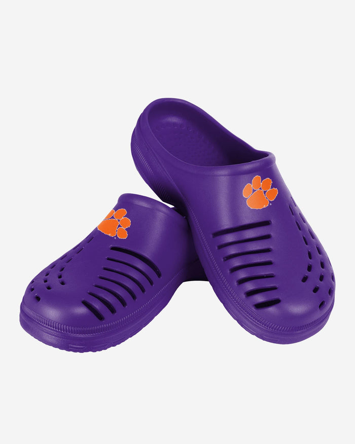 Clemson Tigers Womens Solid Clog FOCO - FOCO.com