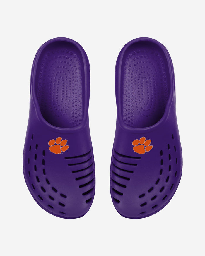 Clemson Tigers Womens Solid Clog FOCO - FOCO.com