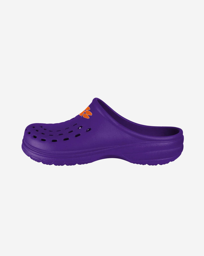 Clemson Tigers Womens Solid Clog FOCO S - FOCO.com
