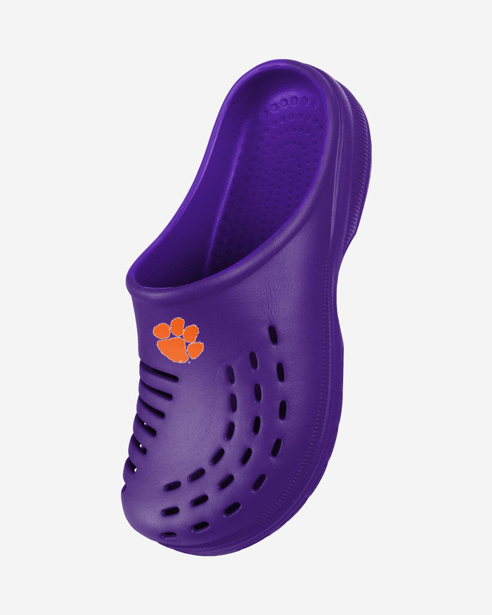 Clemson Tigers Womens Solid Clog FOCO - FOCO.com