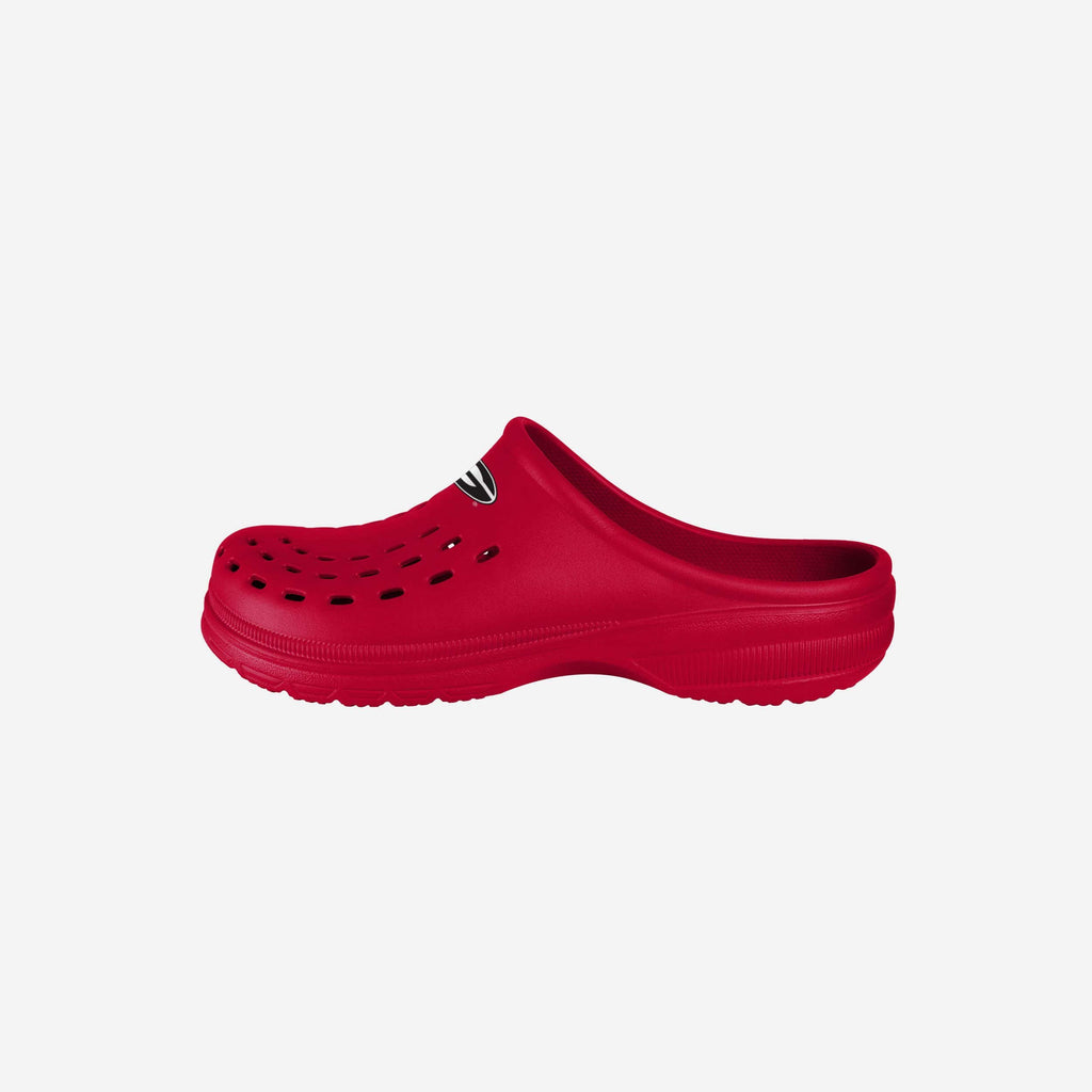 Georgia Bulldogs Womens Solid Clog FOCO S - FOCO.com