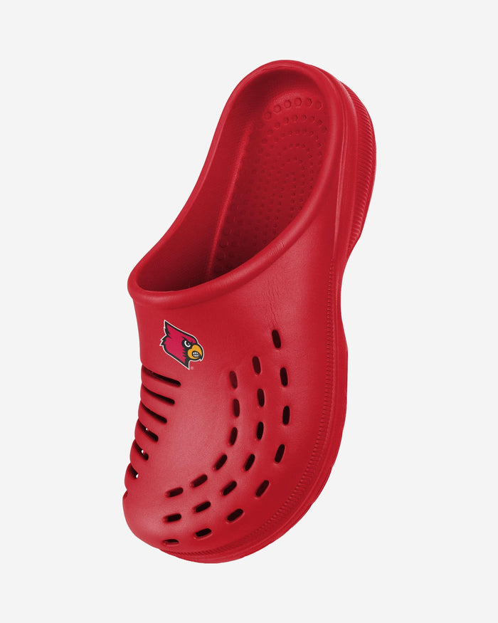 Louisville Cardinals Womens Solid Clog FOCO - FOCO.com