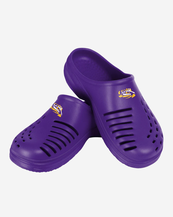 LSU Tigers Womens Solid Clog FOCO - FOCO.com