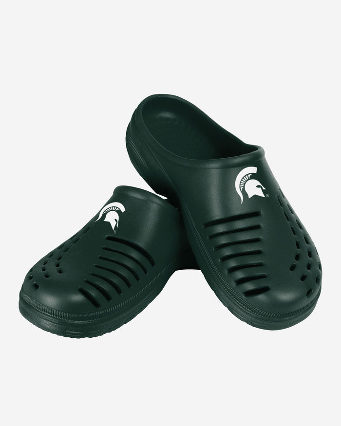 Michigan State Spartans Womens Solid Clog FOCO - FOCO.com