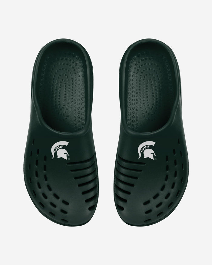 Michigan State Spartans Womens Solid Clog FOCO - FOCO.com