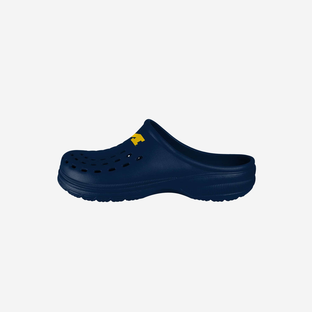 Michigan Wolverines Womens Solid Clog FOCO S - FOCO.com