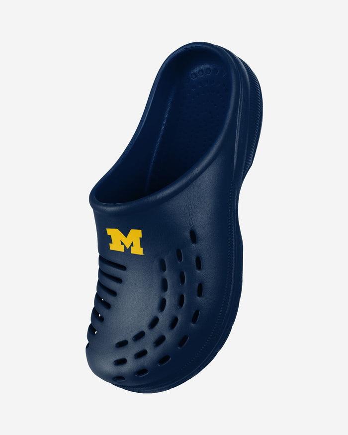 Michigan Wolverines Womens Solid Clog FOCO - FOCO.com
