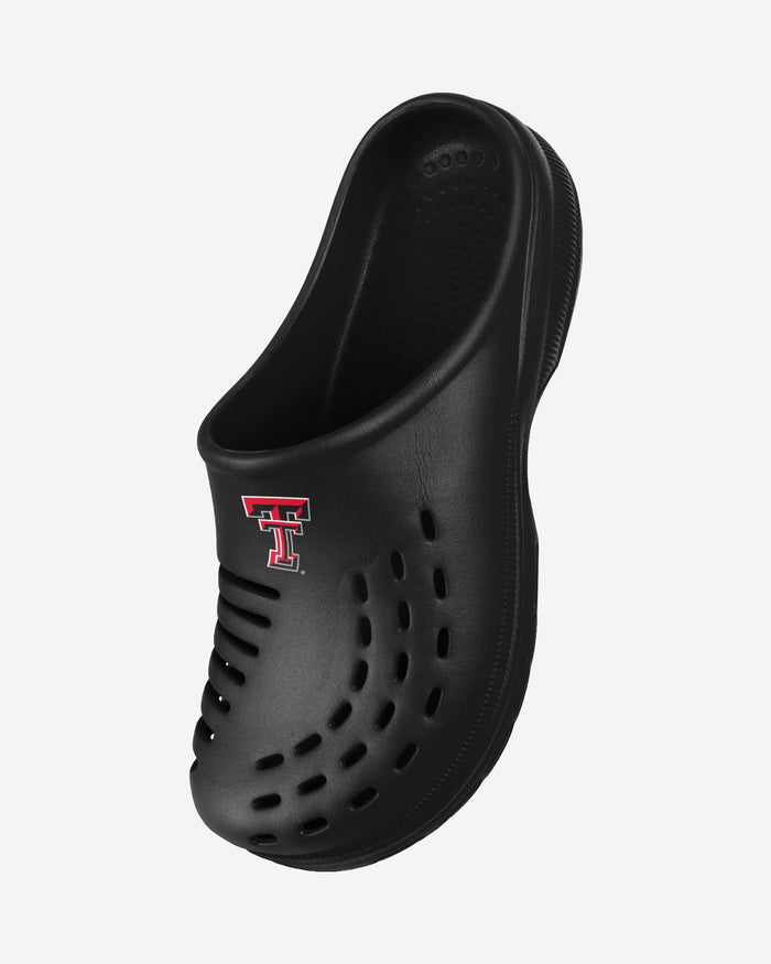 Texas Tech Red Raiders Womens Solid Clog FOCO - FOCO.com