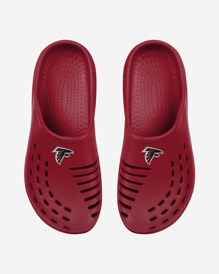 Atlanta Falcons Womens Solid Clog FOCO - FOCO.com