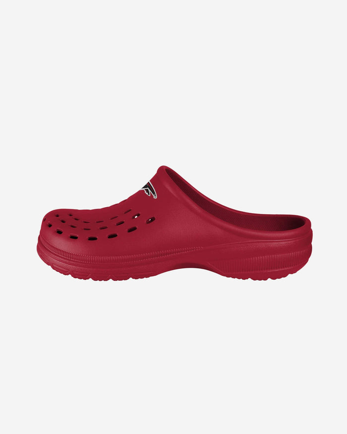 Atlanta Falcons Womens Solid Clog FOCO S - FOCO.com