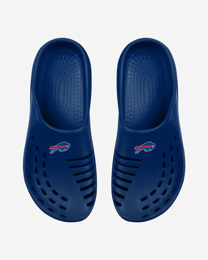 Buffalo Bills Womens Solid Clog FOCO - FOCO.com