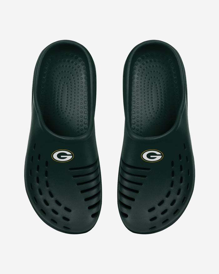 Green Bay Packers Womens Solid Clog FOCO - FOCO.com