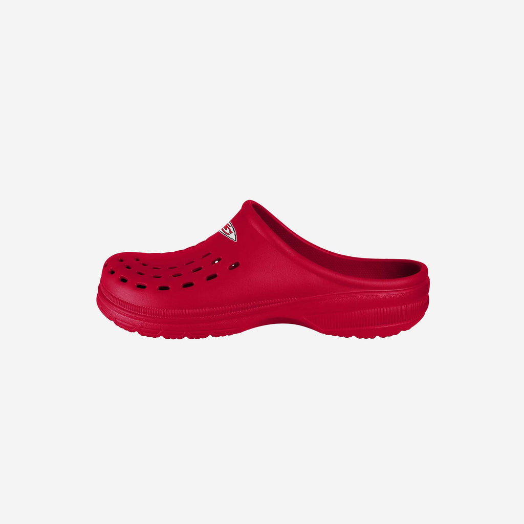 Kansas City Chiefs Womens Solid Clog FOCO S - FOCO.com