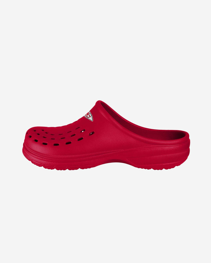 Kansas City Chiefs Womens Solid Clog FOCO S - FOCO.com