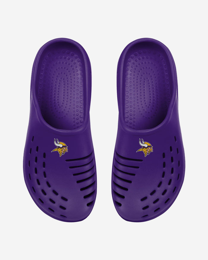 Minnesota Vikings Womens Solid Clog FOCO - FOCO.com