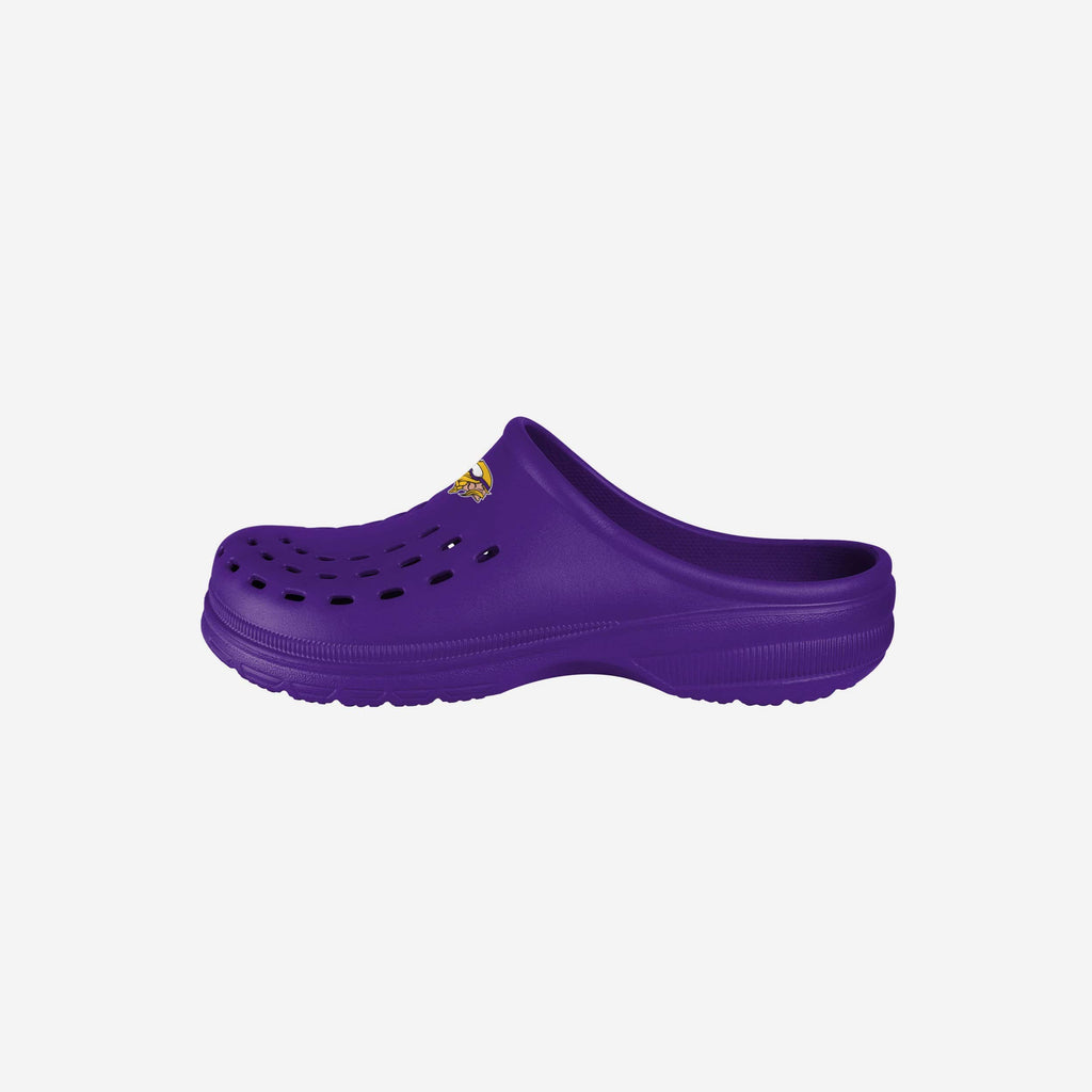 Minnesota Vikings Womens Solid Clog FOCO S - FOCO.com
