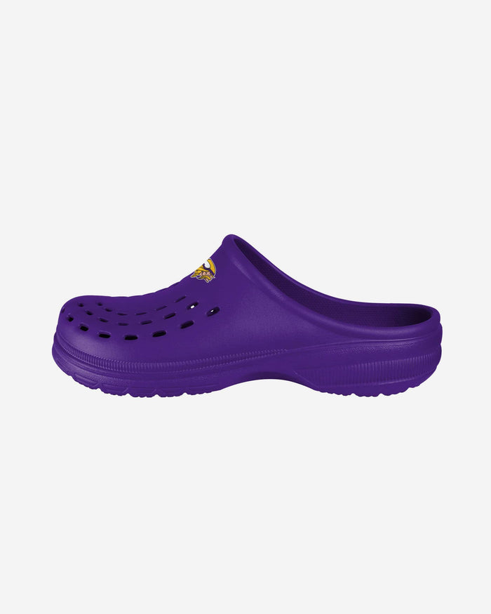 Minnesota Vikings Womens Solid Clog FOCO S - FOCO.com