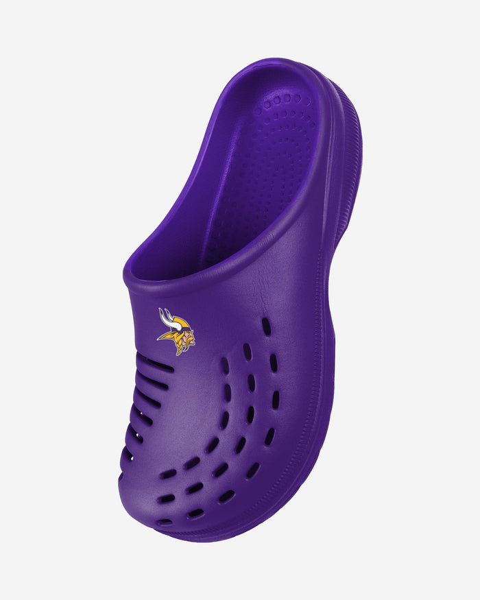 Minnesota Vikings Womens Solid Clog FOCO - FOCO.com
