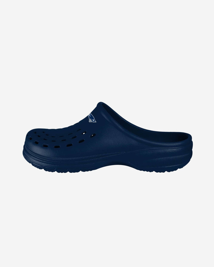 New England Patriots Womens Solid Clog FOCO S - FOCO.com