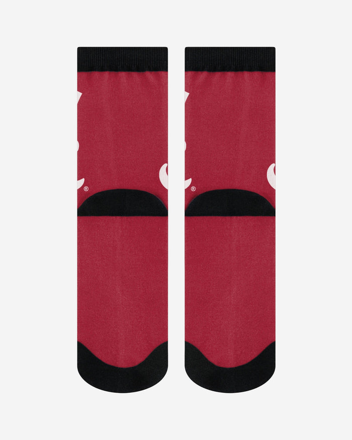 Alabama Crimson Tide Primetime Socks FOCO - FOCO.com