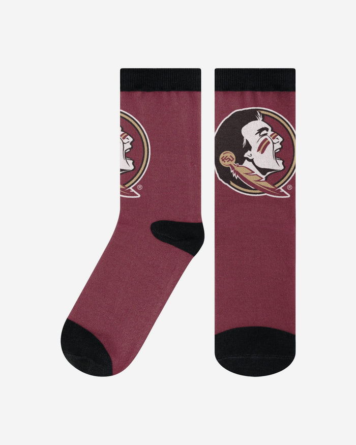 Florida State Seminoles Primetime Socks FOCO S/M - FOCO.com
