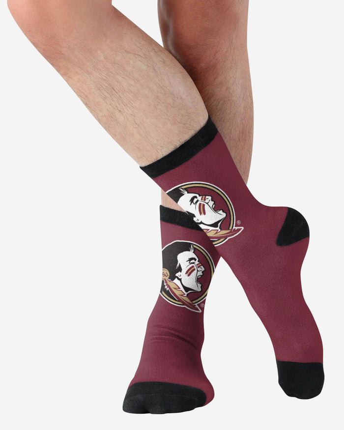 Florida State Seminoles Primetime Socks FOCO - FOCO.com