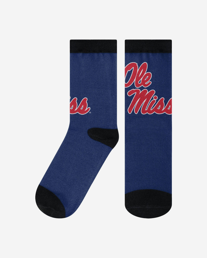 Ole Miss Rebels Primetime Socks FOCO S/M - FOCO.com