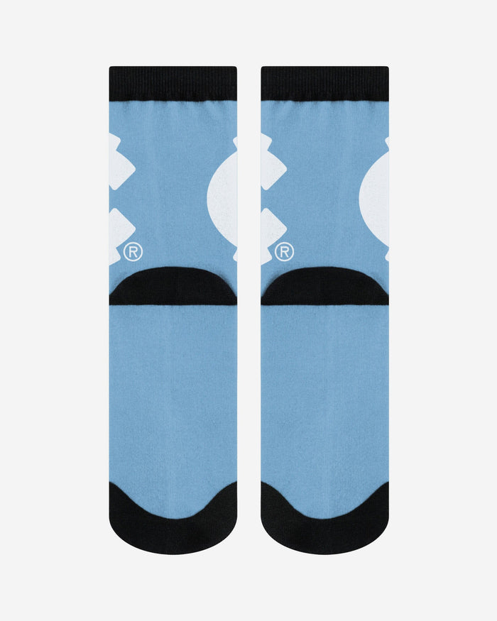 North Carolina Tar Heels Primetime Socks FOCO - FOCO.com