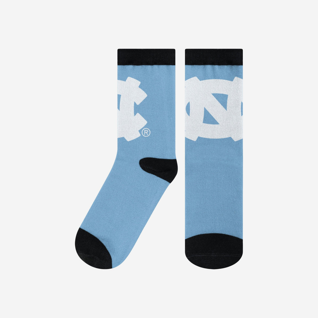 North Carolina Tar Heels Primetime Socks FOCO S/M - FOCO.com