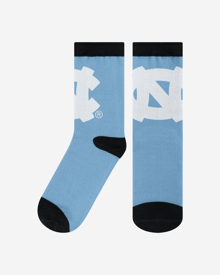 North Carolina Tar Heels Primetime Socks FOCO S/M - FOCO.com
