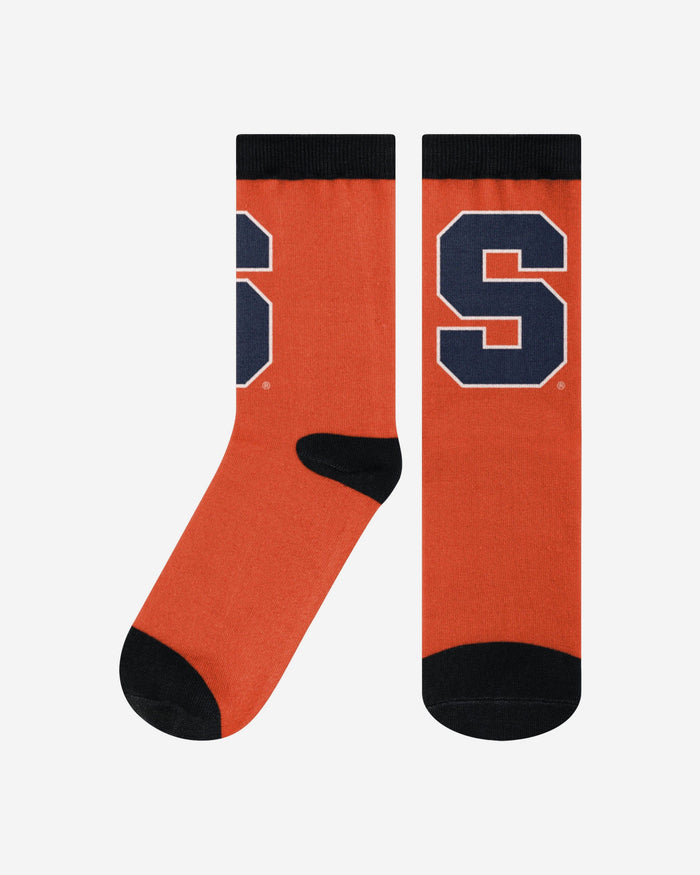 Syracuse Orange Primetime Socks FOCO S/M - FOCO.com