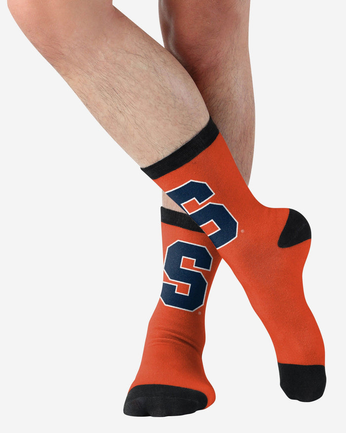 Syracuse Orange Primetime Socks FOCO - FOCO.com