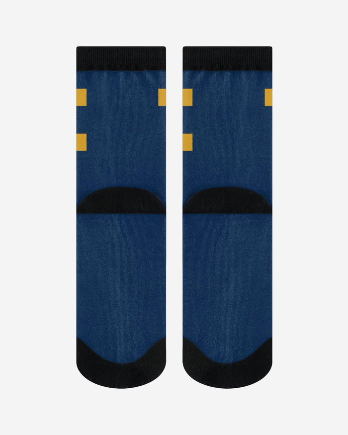 West Virginia Mountaineers Primetime Socks FOCO - FOCO.com