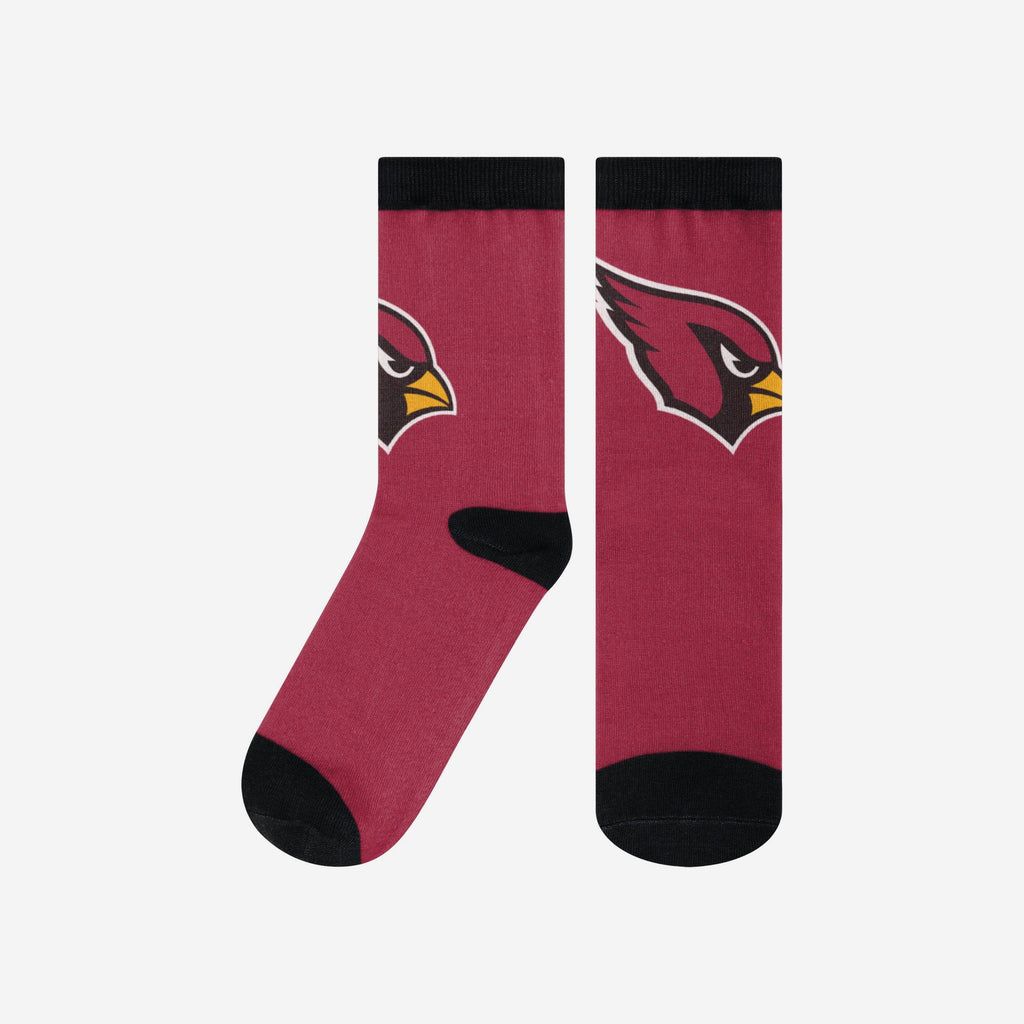 Arizona Cardinals Primetime Socks FOCO L/XL - FOCO.com