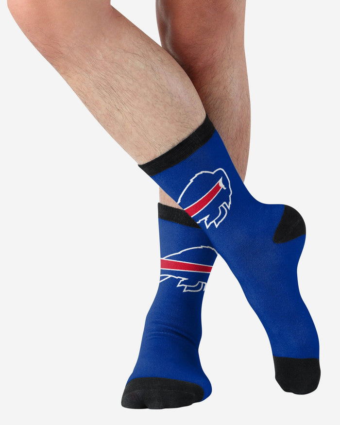 Buffalo Bills Primetime Socks FOCO - FOCO.com