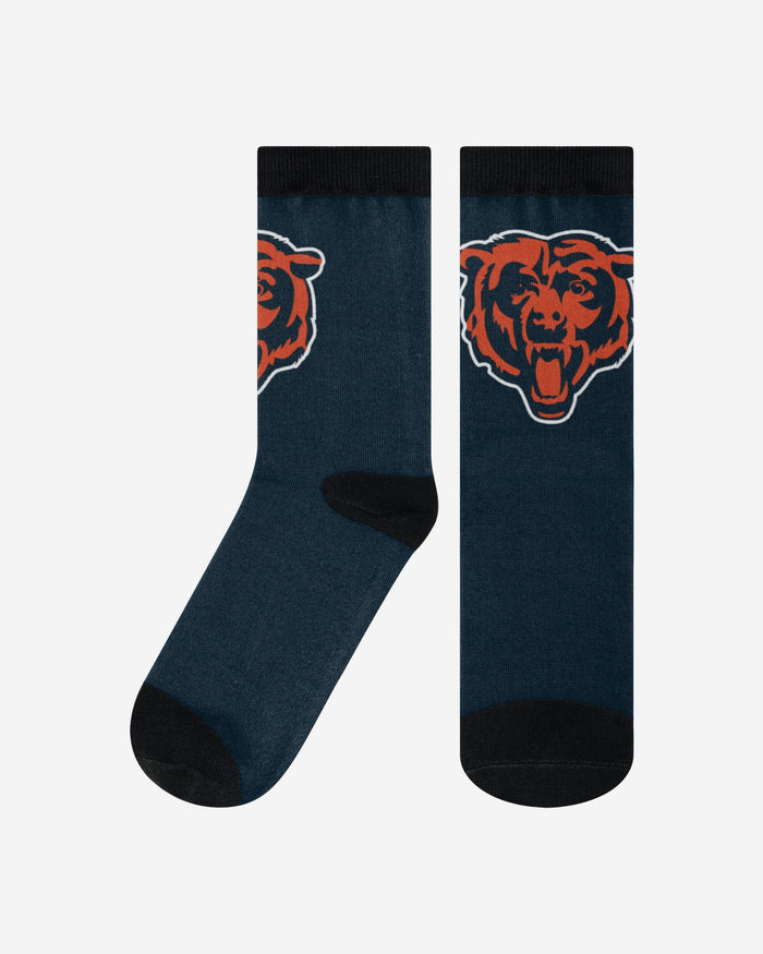 Chicago Bears Primetime Socks FOCO L/XL - FOCO.com