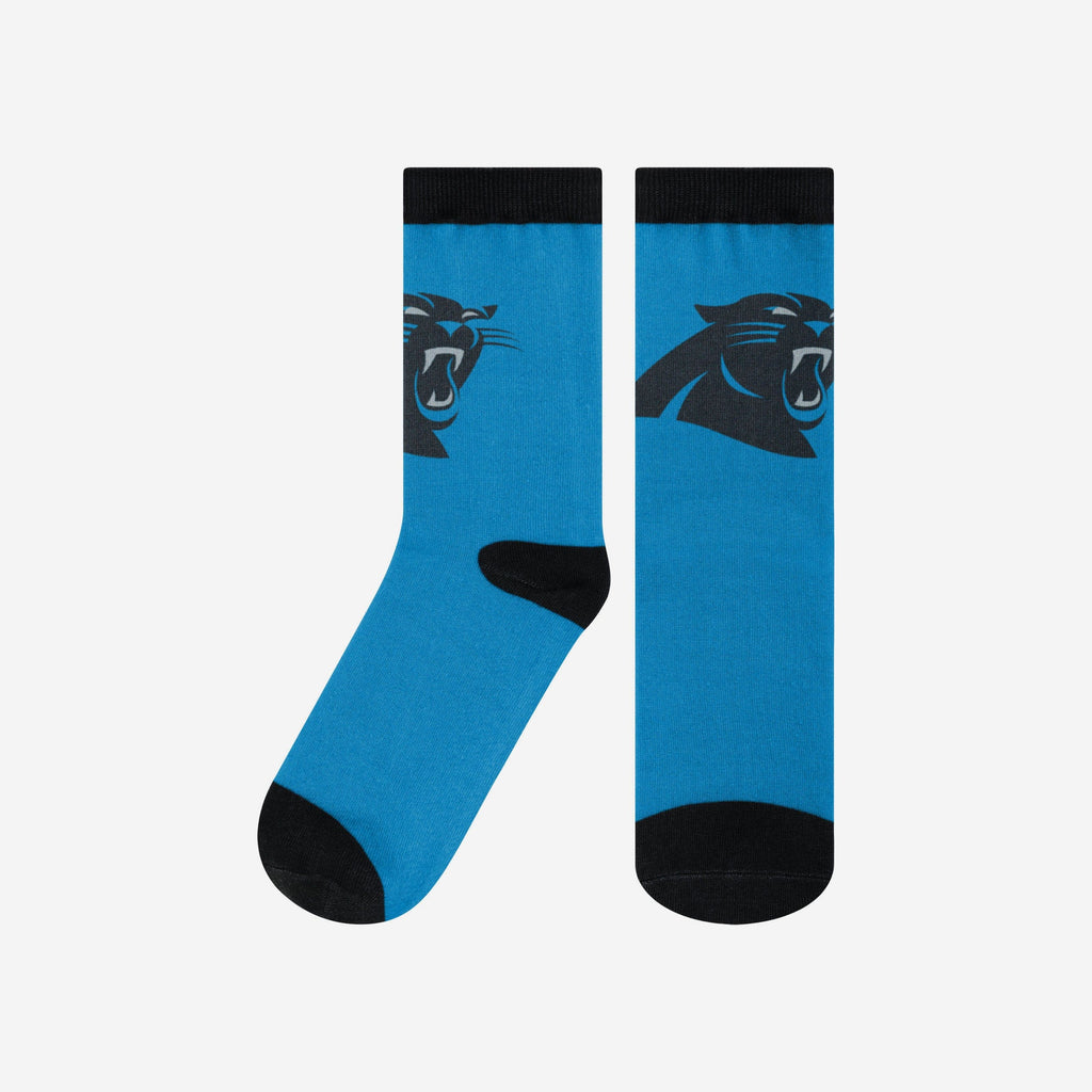 Carolina Panthers Primetime Socks FOCO L/XL - FOCO.com