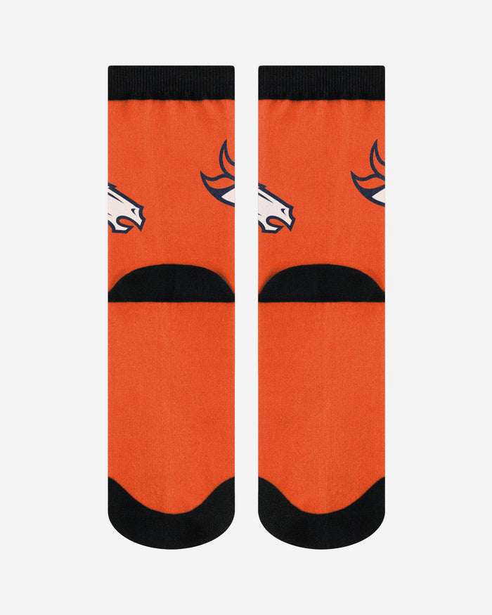 Denver Broncos Primetime Socks FOCO - FOCO.com