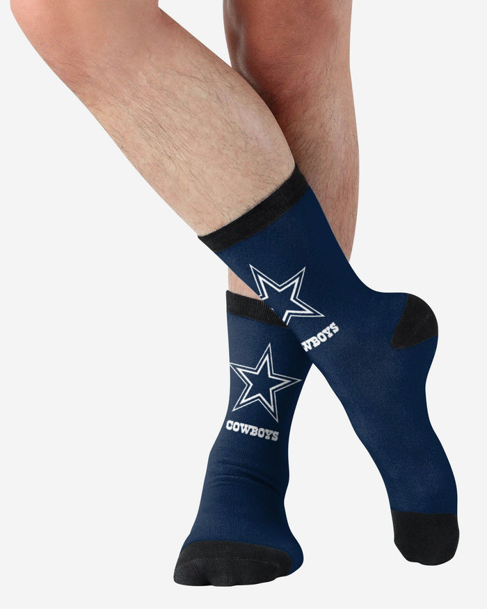 Dallas Cowboys Primetime Socks FOCO - FOCO.com
