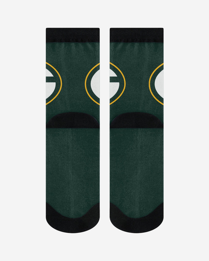 Green Bay Packers Primetime Socks FOCO - FOCO.com