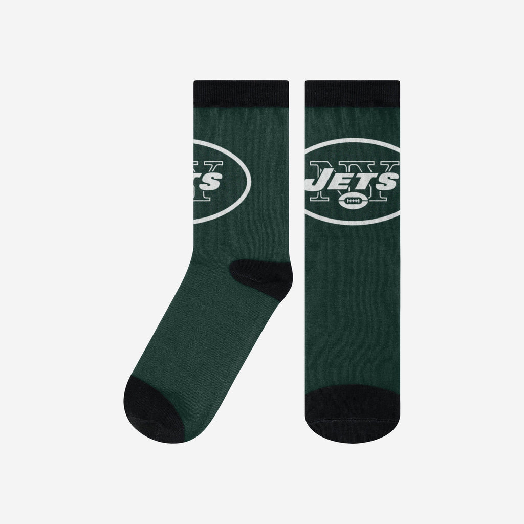 New York Jets Primetime Socks FOCO L/XL - FOCO.com