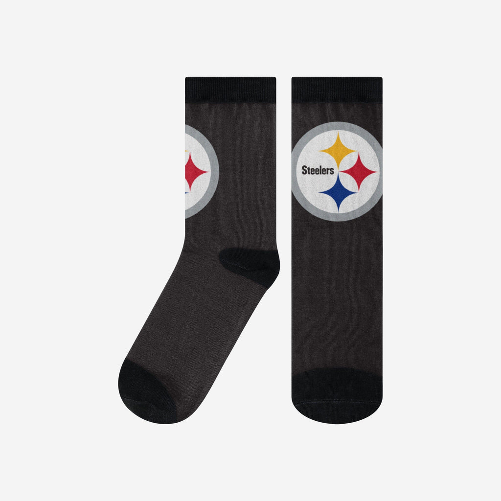 Pittsburgh Steelers Primetime Socks FOCO L/XL - FOCO.com