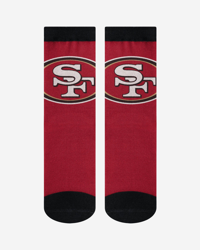 San Francisco 49ers Primetime Socks FOCO - FOCO.com