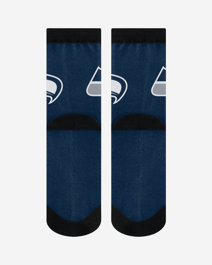 Seattle Seahawks Primetime Socks FOCO - FOCO.com