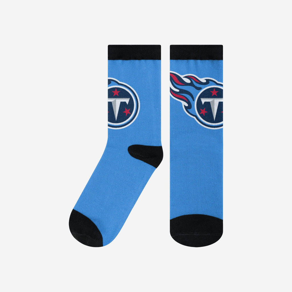 Tennessee Titans Primetime Socks FOCO L/XL - FOCO.com