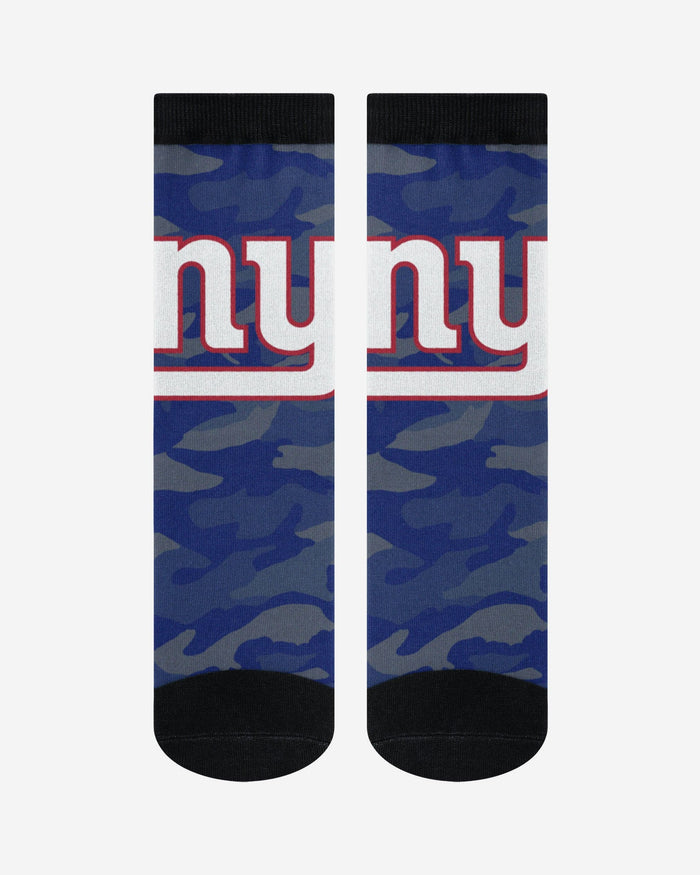 New York Giants Printed Camo Socks FOCO - FOCO.com