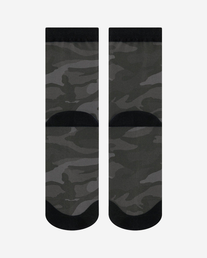 Pittsburgh Steelers Printed Camo Socks FOCO - FOCO.com